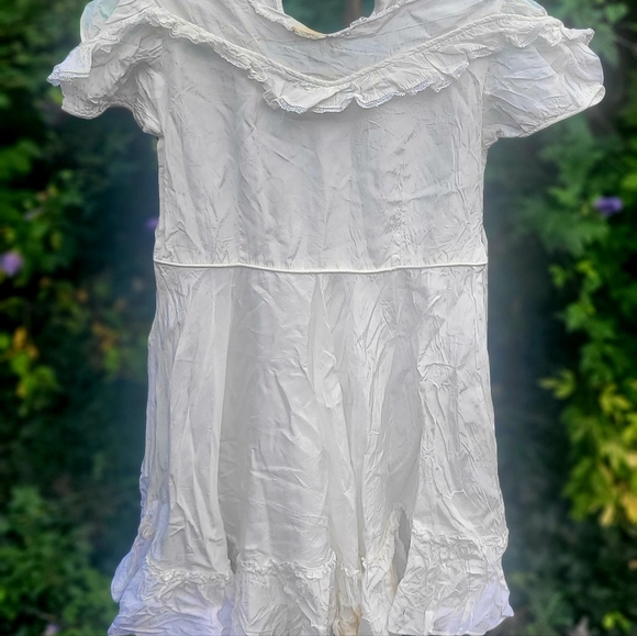 Antique Girls Dress Slip - Picture 7 of 8